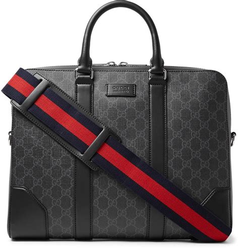 gucci portfolio men|Gucci consignment bags.